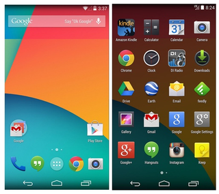 Illustration for article titled 10 años de historia: la evolución de la pantalla de inicio de Android desde el 2008 hasta hoy